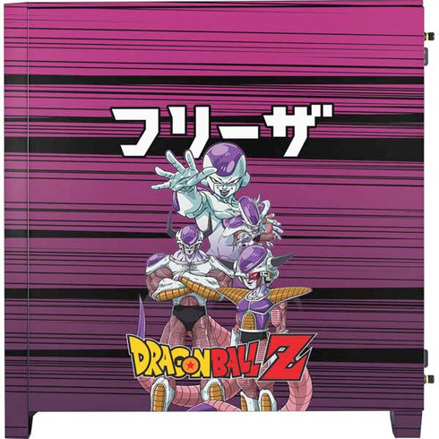 Dragon Ball Z Frieza Evolution Corsair 4000D Tempered Glass Mid-Tower ATX Case Skin